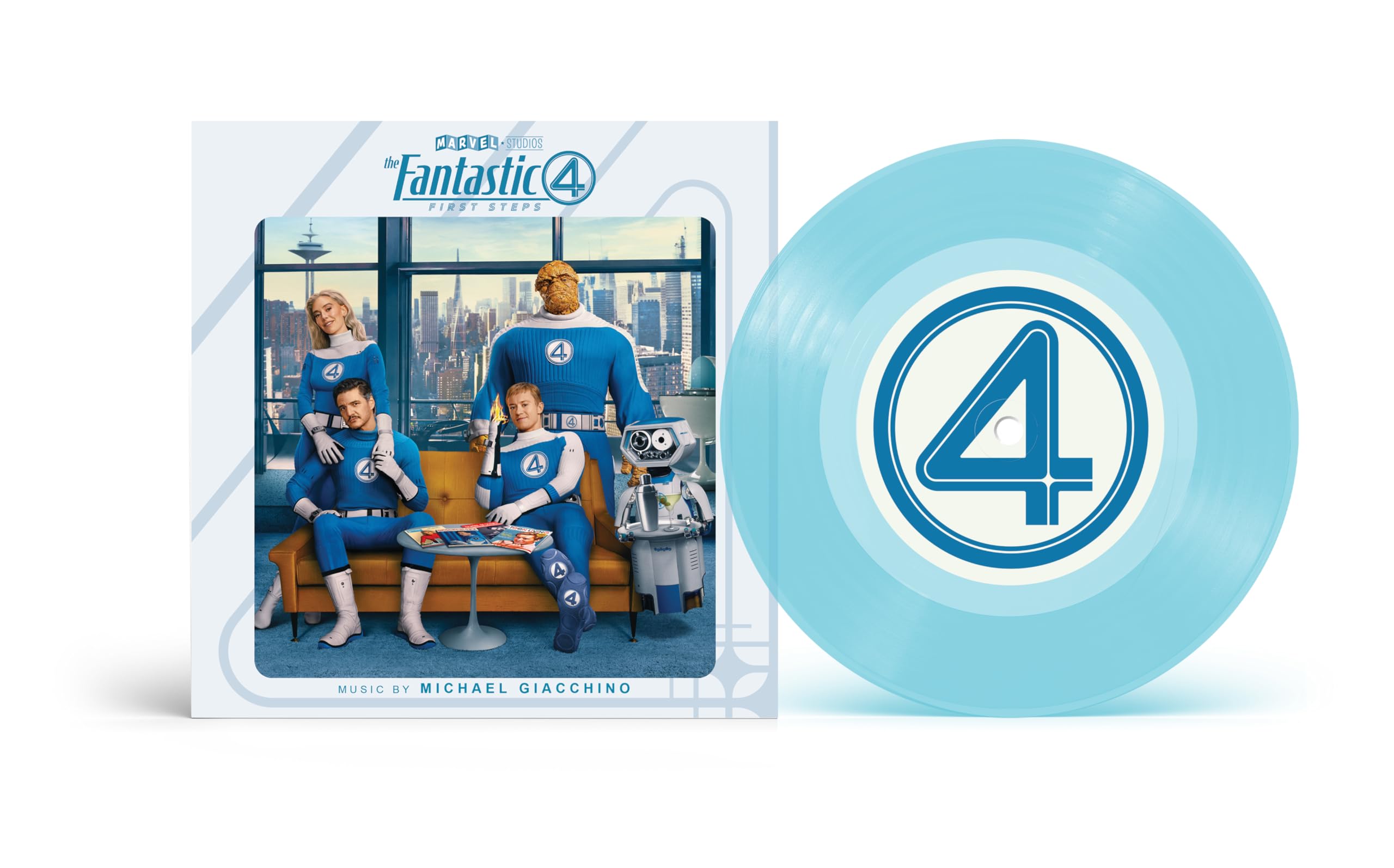 Amazon.com: The Fantastic Four: First Steps Main Theme / Let